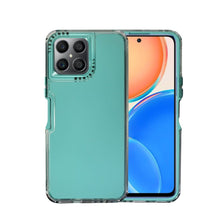 Cargar imagen en el visor de la galería, Funda Rainbow Paint Uso Rudo Doble Capa Para Honor X8B