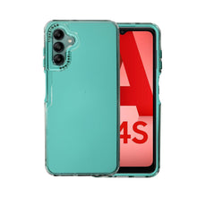 Cargar imagen en el visor de la galería, Funda Rainbow Paint Uso Rudo Doble Capa Para Samsung A04 / A04s