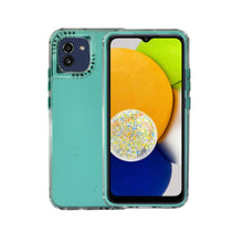 Cargar imagen en el visor de la galería, Funda Rainbow Paint Uso Rudo Doble Capa Para Samsung A05s