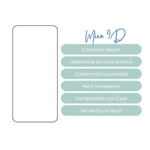 Cargar imagen en el visor de la galería, Mica De Vidrio 9d Para Samsung Galaxy A35 5G/ A55 5G Con Contorno Negro