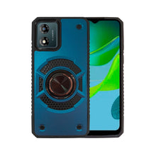 Cargar imagen en el visor de la galería, Funda Uso Rudo para Moto E13 con Anillo Capitán