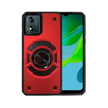 Cargar imagen en el visor de la galería, Funda Uso Rudo para Moto E13 con Anillo Capitán