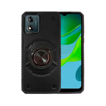 Cargar imagen en el visor de la galería, Funda Uso Rudo para Moto E13 con Anillo Capitán