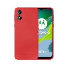 Cargar imagen en el visor de la galería, Funda De Silicón Suave Molan Cano Para Moto E13