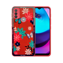 Cargar imagen en el visor de la galería, Funda de Vidrio Templado Glass Fashion para Moto E20/E30/E40