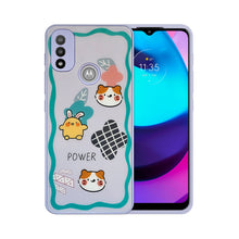 Cargar imagen en el visor de la galería, Funda de Vidrio Templado Glass Fashion para Moto E20/E30/E40