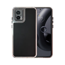 Cargar imagen en el visor de la galería, Funda Rainbow Paint Uso Rudo Doble Capa Para Moto Edge 30 Neo