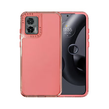 Cargar imagen en el visor de la galería, Funda Rainbow Paint Uso Rudo Doble Capa Para Moto Edge 30 Neo
