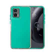 Cargar imagen en el visor de la galería, Funda Rainbow Paint Uso Rudo Doble Capa Para Moto Edge 30 Neo