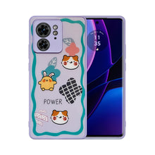 Cargar imagen en el visor de la galería, Funda de Vidrio Templado Glass Fashion para Moto Edge 40 5G