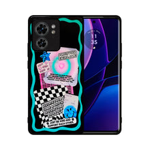 Cargar imagen en el visor de la galería, Funda de Vidrio Templado Glass Fashion para Moto Edge 40 5G
