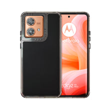 Cargar imagen en el visor de la galería, Funda Rainbow Paint Uso Rudo Doble Capa Para Motorola Mayoreo 10 Pzs