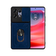 Cargar imagen en el visor de la galería, Funda Tarjetero Con Anillo Para Motorola Mayoreo 10 Pzs