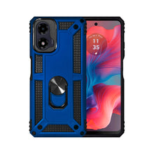 Cargar imagen en el visor de la galería, Funda Uso Rudo para Moto G04/G24 con Anillo Capitán