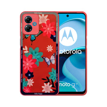 Cargar imagen en el visor de la galería, Funda de Vidrio Templado Glass Fashion para Moto G14