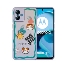 Cargar imagen en el visor de la galería, Funda de Vidrio Templado Glass Fashion para Moto G14