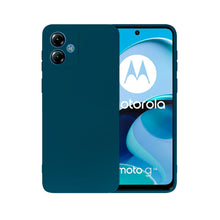 Cargar imagen en el visor de la galería, Funda De Silicón Suave Molan Cano Para Moto G14