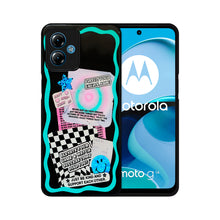 Cargar imagen en el visor de la galería, Funda de Vidrio Templado Glass Fashion para Moto G14