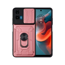 Cargar imagen en el visor de la galería, Funda Tarjetero Con Anillo Para Motorola Mayoreo 10 Pzs