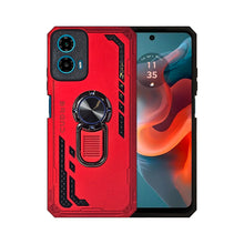 Cargar imagen en el visor de la galería, Funda Uso Rudo para Moto G34 con Anillo Capitán