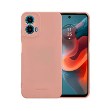 Cargar imagen en el visor de la galería, Funda De Silicon Matte Suave Molan Cano Para Moto G34