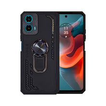 Cargar imagen en el visor de la galería, Funda Uso Rudo para Moto G34 con Anillo Capitán