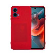 Cargar imagen en el visor de la galería, Funda De Silicon Matte Suave Molan Cano Para Moto G34