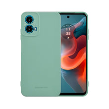 Cargar imagen en el visor de la galería, Funda De Silicon Matte Suave Molan Cano Para Moto G34