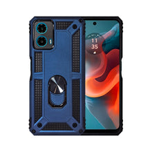 Cargar imagen en el visor de la galería, Funda Uso Rudo para Moto G34 con Anillo Capitán