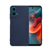 Cargar imagen en el visor de la galería, Funda De Silicon Matte Suave Molan Cano Para Moto G34