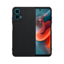 Cargar imagen en el visor de la galería, Funda De Silicon Matte Suave Molan Cano Para Moto G34