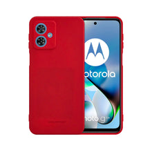 Cargar imagen en el visor de la galería, Funda De Silicon Matte Suave Molan Cano Para Moto G54