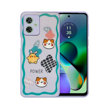 Cargar imagen en el visor de la galería, Funda de Vidrio Templado Glass Fashion para Moto G54