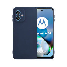 Cargar imagen en el visor de la galería, Funda De Silicon Matte Suave Molan Cano Para Moto G54