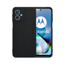Cargar imagen en el visor de la galería, Funda De Silicon Matte Suave Molan Cano Para Moto G54