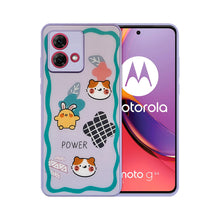 Cargar imagen en el visor de la galería, Funda de Vidrio Templado Glass Fashion para Moto G84