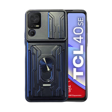 Cargar imagen en el visor de la galería, Funda Tarjetero Con Anillo Para TCL Mayoreo 10 Pzs