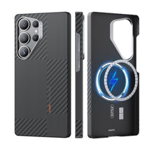 Cargar imagen en el visor de la galería, Funda Raptic Kevlar De Fibra Para Samsung S25 Ultra