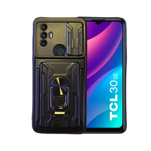 Cargar imagen en el visor de la galería, Funda Tarjetero Con Anillo Para TCL Mayoreo 10 Pzs