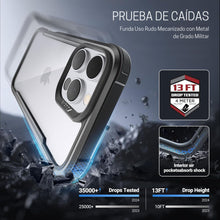 Cargar imagen en el visor de la galería, Raptic Shield Uso Rudo con Marco Aluminio para iPhone 16 Pro Max