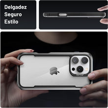 Cargar imagen en el visor de la galería, Raptic Shield Uso Rudo con Marco Aluminio para iPhone 16 Pro Max