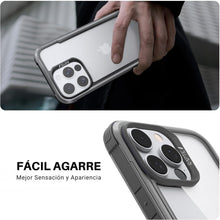 Cargar imagen en el visor de la galería, Raptic Shield Uso Rudo con Marco Aluminio para iPhone 16 Pro Max