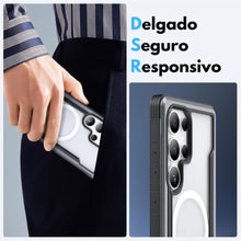 Cargar imagen en el visor de la galería, Funda Raptic Shield Magnetica Para Samsung Serie 25