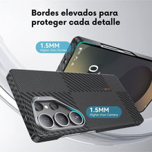 Cargar imagen en el visor de la galería, Funda Raptic Kevlar De Fibra Para Samsung S25 Ultra