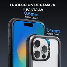 Cargar imagen en el visor de la galería, Raptic Shield Uso Rudo con Marco Aluminio para iPhone 16 Pro Max