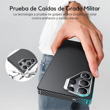 Cargar imagen en el visor de la galería, Funda Raptic Kevlar De Fibra Para Samsung S25 Ultra