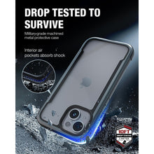 Cargar imagen en el visor de la galería, Funda Raptic Shield Uso Rudo con Marco Aluminio Para iPhone 15 Plus