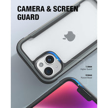 Cargar imagen en el visor de la galería, Funda Raptic Shield Uso Rudo con Marco Aluminio Para iPhone 15 Plus