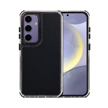 Cargar imagen en el visor de la galería, Funda Rainbow Paint Uso Rudo Doble Capa Para Samsung Mayoreo 10 Pzs