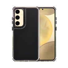 Cargar imagen en el visor de la galería, Funda Rainbow Paint Uso Rudo Doble Capa Para Samsung Mayoreo 10 Pzs